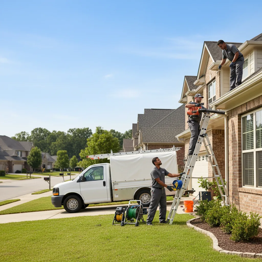 Home Gutter Service in Girard, KS near me